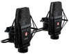 SE SE4400-PAIR Factory Matched Pair of SE4400 Large Diaphragm Condenser Microphones