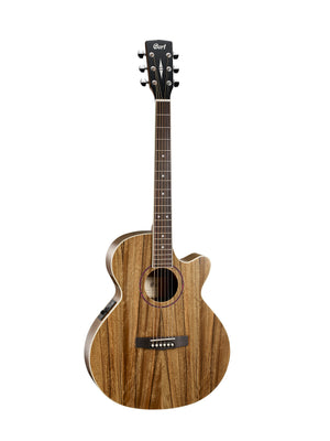 Cort SFXDAONAT SFX Series Acoustic Electric Cutaway Guitar, Natural Glossy