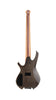 Cort SPACE5SDB Artisan Series Space 5 Bass Guitar (5 String), Star Dust Black