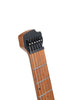 Cort Space 6GTR Multi-Scale Electric Guitar w/Gig-bag, Semi Gloss Trans Black