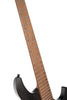 Cort Space 6GTR Multi-Scale Electric Guitar w/Gig-bag, Semi Gloss Trans Black