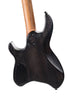 Cort Space 6GTR Multi-Scale Electric Guitar w/Gig-bag, Semi Gloss Trans Black