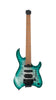 Cort Space 6GTR Electric Guitar w/Gig Bag, Semi Gloss Lagoon