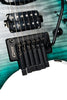 Cort Space 6GTR Electric Guitar w/Gig Bag, Semi Gloss Lagoon