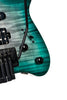 Cort Space 6GTR Electric Guitar w/Gig Bag, Semi Gloss Lagoon