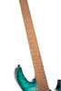 Cort Space 6GTR Electric Guitar w/Gig Bag, Semi Gloss Lagoon