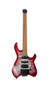 Cort Space 6GTR Electric Guitar w/Gig Bag, Semi Gloss Lava