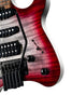 Cort Space 6GTR Electric Guitar w/Gig Bag, Semi Gloss Lava
