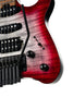 Cort Space 6GTR Electric Guitar w/Gig Bag, Semi Gloss Lava