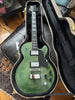 Hagstrom Super Swede Electric Guitar, Fall Sky Gloss with Case