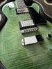 Hagstrom Super Swede Electric Guitar, Fall Sky Gloss with Case