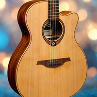 Lâg T170ACE Tramontane Dreadnought Cutaway Acoustic-Electric Guitar