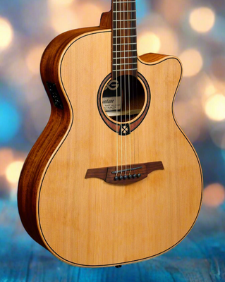 Lâg T170ACE Tramontane Dreadnought Cutaway Acoustic-Electric Guitar