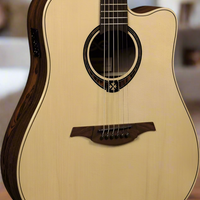 Lâg T270DCE Tramontane Dreadnought Cutaway Acoustic-Electric Guitar