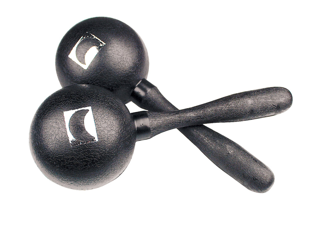 Kin Instruments Rhythm Tech TCFML True Color Fiber Maracas, Large
