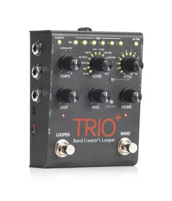 Digitech TRIOPLUS Trio+ Band Creator and Looper Pedal