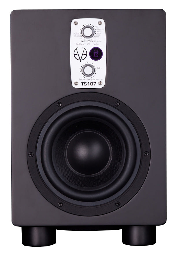 Eve Audio TS107 Thunderstorm Subwoofer, 7"