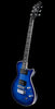 Hagstrom Ultra Swede Electric Guitar, Worn Denim Burst with Case