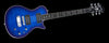 Hagstrom Ultra Swede Electric Guitar, Worn Denim Burst with Case