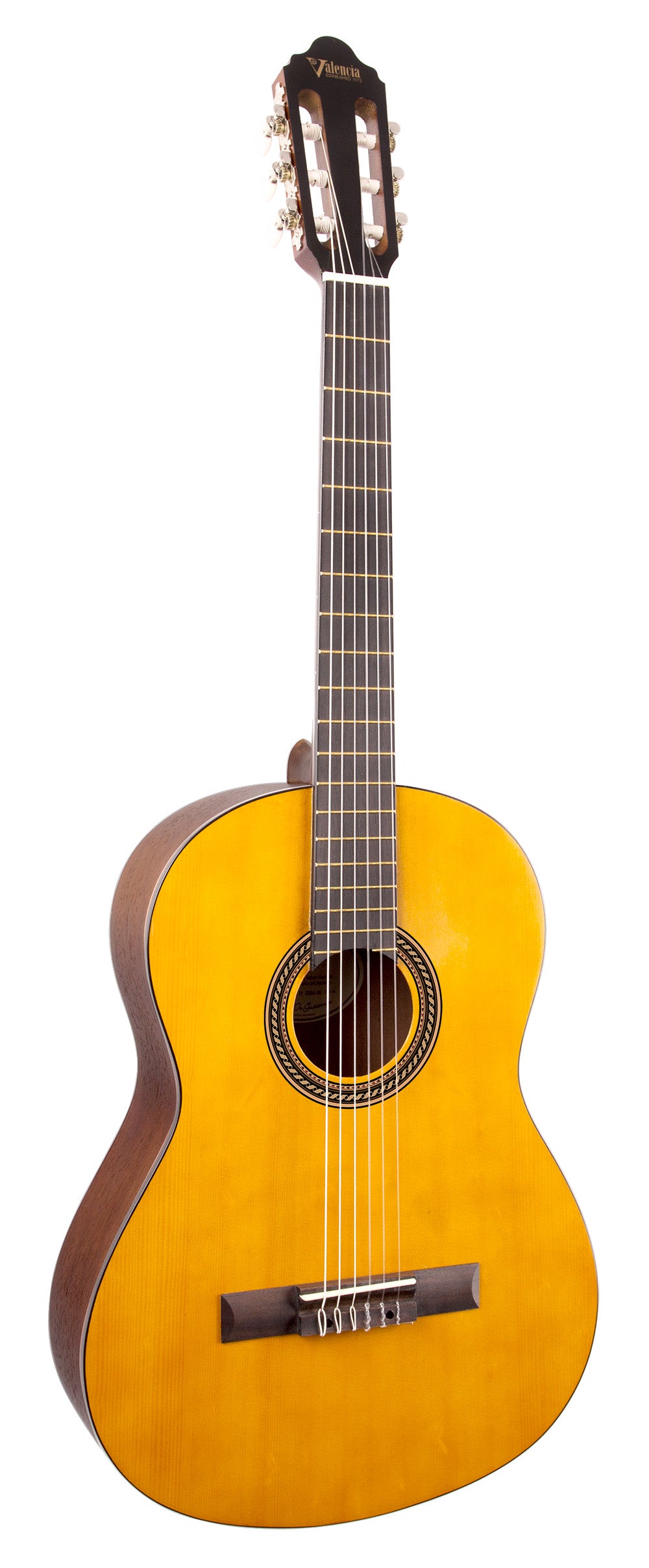 Valencia クラシックギター　vc204 Valencia VC-204 Natural Matt | Classical Guitar | Salão Musical