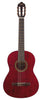 Valencia VC204TWR 200 Series Classical Guitar, Transparent Wine