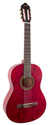 Valencia VC204TWR 200 Series Classical Guitar, Transparent Wine