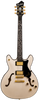 Hagstrom Viking® 100th Anniversary Edition Electric Guitar Limited Edition, Platinum with Case