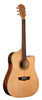 Washburn Harvest WD7SCE Acoustic-Electric Guitar