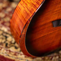 Washburn G12FCE Comfort Series Apprentice Grand Auditorium Acoustic-Electric Guitar, Sunburst