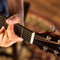 Washburn G12FCE Comfort Series Apprentice Grand Auditorium Acoustic-Electric Guitar, Sunburst