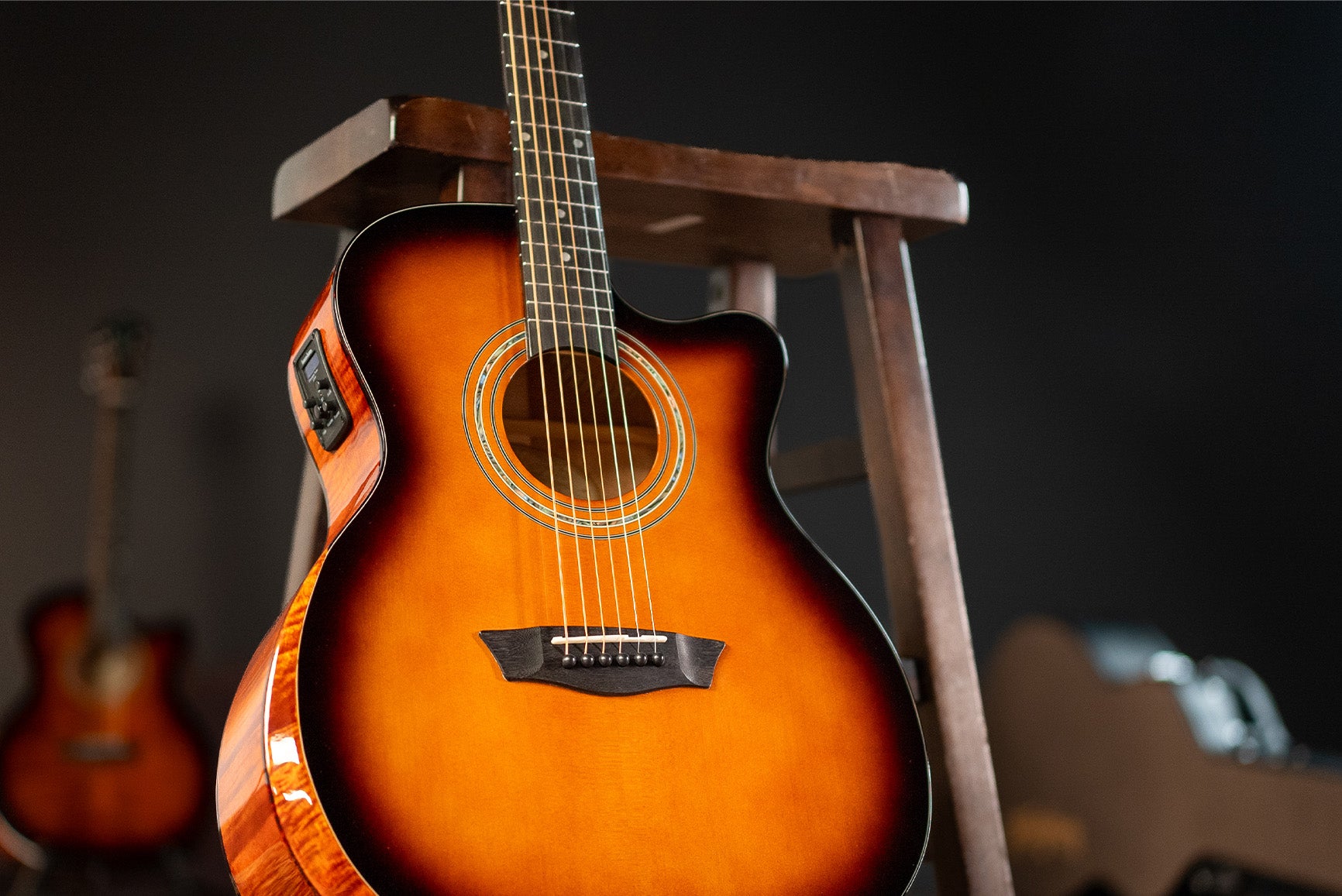 Washburn-Comfort-WGE10CE-