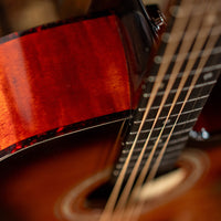 Washburn G10CE Comfort Series Apprentice Grand Auditorium Acoustic-Electric Guitar, Sunburst