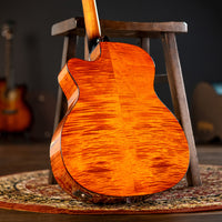 Washburn G10CE Comfort Series Apprentice Grand Auditorium Acoustic-Electric Guitar, Sunburst