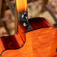 Washburn G10CE Comfort Series Apprentice Grand Auditorium Acoustic-Electric Guitar, Sunburst