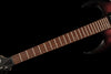 Cort X100OPBB X Series 100 Double Cutaway Electric Guitar, Open Pore Black Cherry Burst