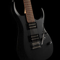 Cort X100OPBK X Series 100 Double Cutaway Electric Guitar, Open Pore Black