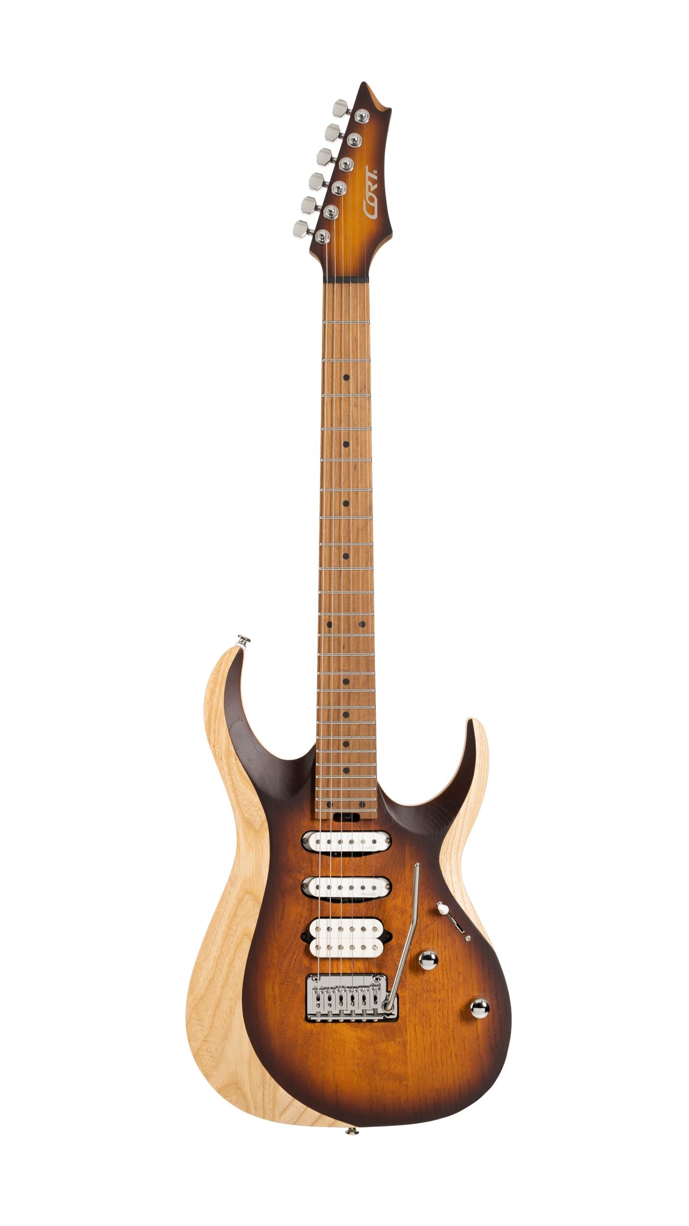 Cort X700 Triality High Performance Electric Guitar Black Burst