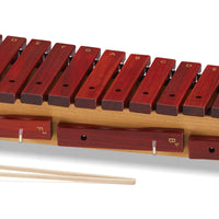 Suzuki XPS-16-U Soprano Xylophone with Mallets