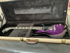 Hagstrom Adina Electric Guitar, Purple Burst with Case