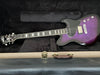 Hagstrom Adina Electric Guitar, Purple Burst with Case