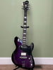 Hagstrom Adina Electric Guitar, Purple Burst with Case