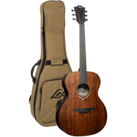 Lâg Sauvage Auditorium Acoustic Guitar With Gigbag
