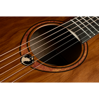 Lâg Sauvage Auditorium Acoustic Guitar With Gigbag