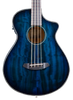 Breedlove ECO Pursuit Exotic S Concert CE Acoustic-Electric Bass Guitar, Twilight