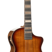 Cort MODERNBURST Masterpiece Series Modern Burst Acoustic-Electric Guitar, Burst