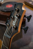Cort C5PLUSOVMHABB Artisan Series C5 Plus OVMH 5 String Bass Guitar, Antique Brown Burst