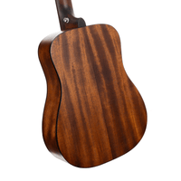 Cort EARTHGO Earth Series Go HyVibe Acoustic Electric-Guitar, Open Pore Natural with Gig Bag