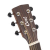 Cort EARTHGO Earth Series Go HyVibe Acoustic Electric-Guitar, Open Pore Natural with Gig Bag