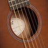 Cort EARTHGO Earth Series Go HyVibe Acoustic-Electric Guitar, Open Pore Brown Burst With Gig Bag