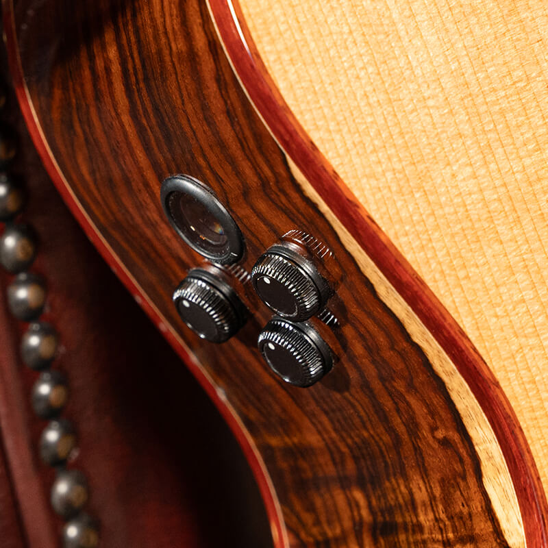 Kin Instruments Cort GOLDA10 Gold Series A10 Cocobolo Acoustic-Electric Guitar
